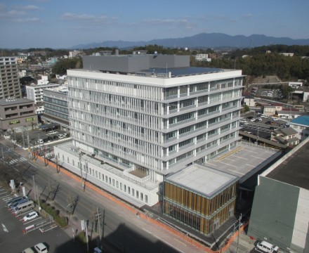 飯塚新庁舎　建設工事