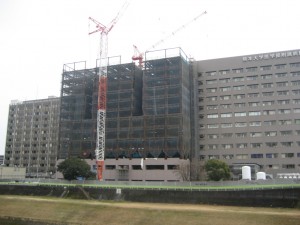 熊本大学（医病）東病棟　新営工事