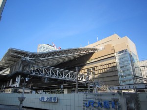 大阪駅　新北ビル（仮称）新築工事