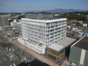 飯塚新庁舎　建設工事